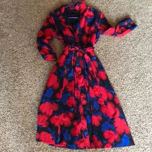 Floral/flower full length long dress